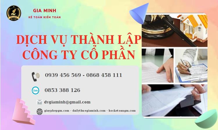 Dịch vụ thành lập công ty TNHH trọn gói tại Lạng Sơn