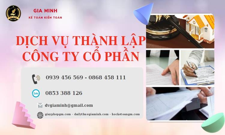 Dịch vụ thành lập công ty TNHH trọn gói tại Phú Thọ