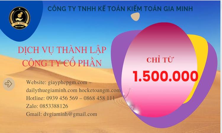 Chi phí thành lập doanh nghiệp Nha Trang