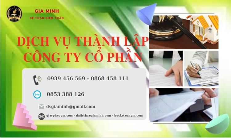 Dịch vụ thành lập công ty TNHH trọn gói tại Nha Trang