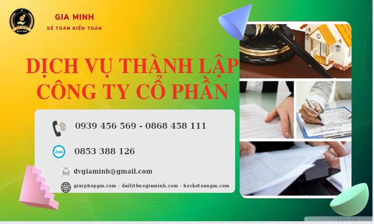 Dịch vụ thành lập công ty TNHH trọn gói tại Thái Nguyên