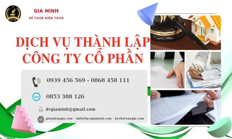 Dịch vụ thành lập công ty TNHH trọn gói tại Tuyên Quang