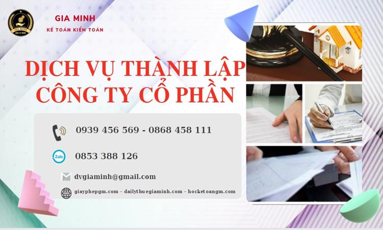 Dịch vụ thành lập công ty TNHH trọn gói tại Hòa Bình