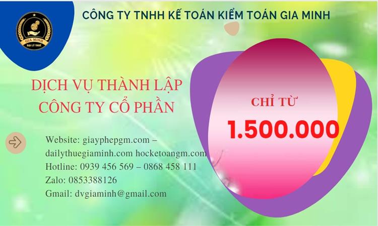 Chi phí thành lập doanh nghiệp Lào Cai