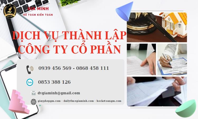 Dịch vụ thành lập công ty TNHH trọn gói tại Lào Cai
