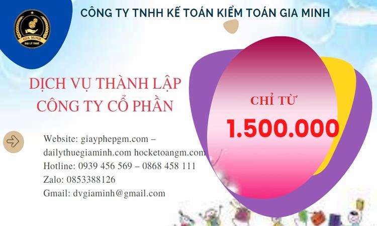 Chi phí thành lập doanh nghiệp Yên Bái