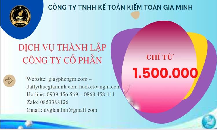 Chi phí thành lập doanh nghiệp Thành Phố Hưng Yên
