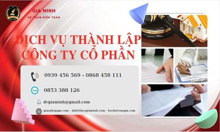 Dịch vụ thành lập công ty TNHH trọn gói tại Thành Phố Hưng Yên