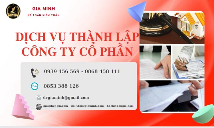 DỊCH VỤ THÀNH LẬP CÔNG TY CỔ PHẦN HƯNG YÊN 8 Dịch vụ thành lập công ty cổ phần trọn gói tại Hưng Yên