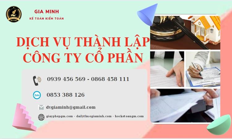Dịch vụ thành lập công ty TNHH trọn gói tại Thị Xã Mỹ Hào