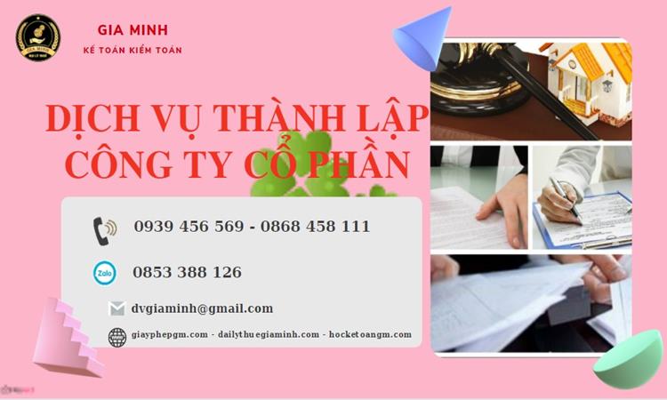 Dịch vụ thành lập công ty TNHH trọn gói tại Huyện Ân Thi
