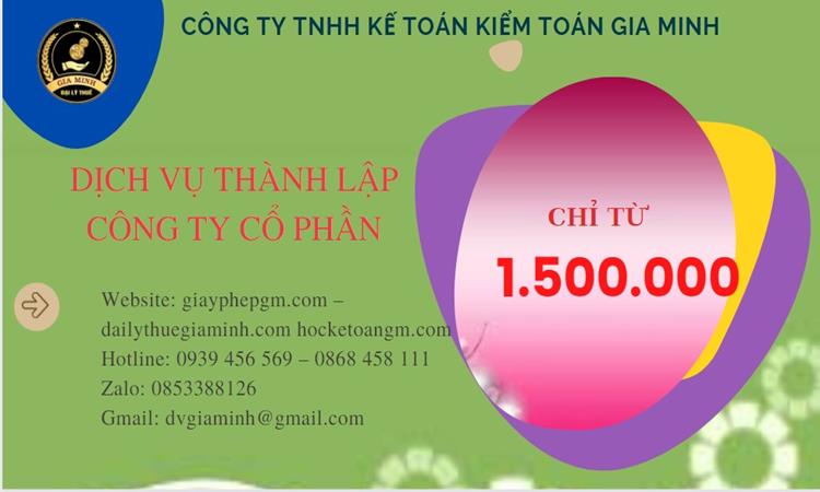 Chi phí thành lập doanh nghiệp Huyện Kim Động