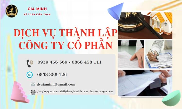 Dịch vụ thành lập công ty TNHH trọn gói tại Huyện Kim Động