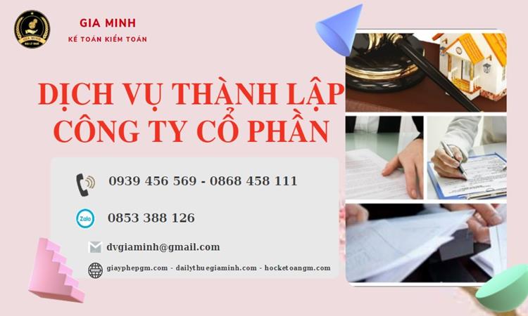Dịch vụ thành lập công ty TNHH trọn gói tại Huyện Phù Cừ