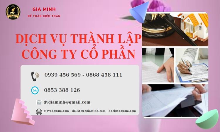 DỊCH VỤ THÀNH LẬP CÔNG TY CỔ PHẦN HUYỆN TIÊN LỮ 4 Dịch vụ thành lập công ty TNHH trọn gói tại Huyện Tiên Lữ