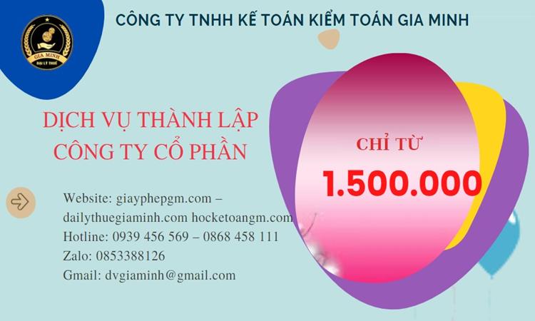 Chi phí thành lập doanh nghiệp Huyện Văn Giang
