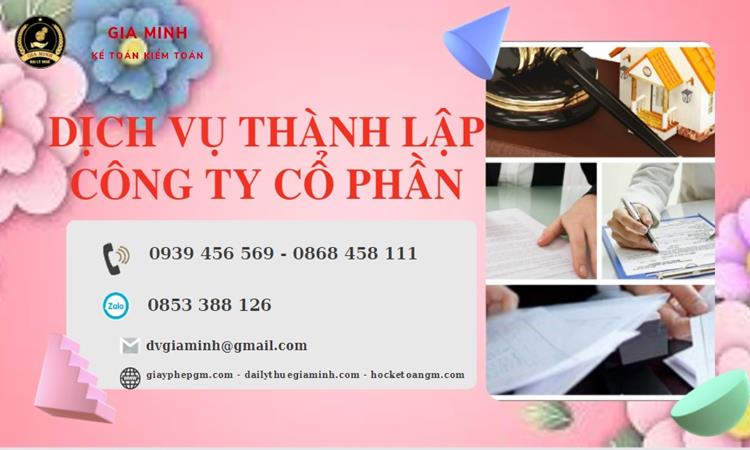 Dịch vụ thành lập công ty TNHH trọn gói tại Huyện Văn Giang