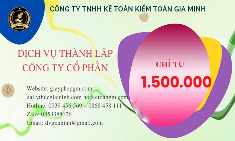 Chi phí thành lập doanh nghiệp Huyện Văn Lâm