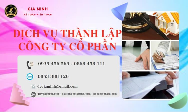 Dịch vụ thành lập công ty TNHH trọn gói tại Huyện Văn Lâm