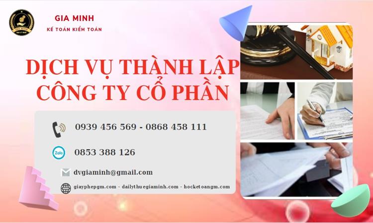 Dịch vụ thành lập công ty TNHH trọn gói tại Hà Nam