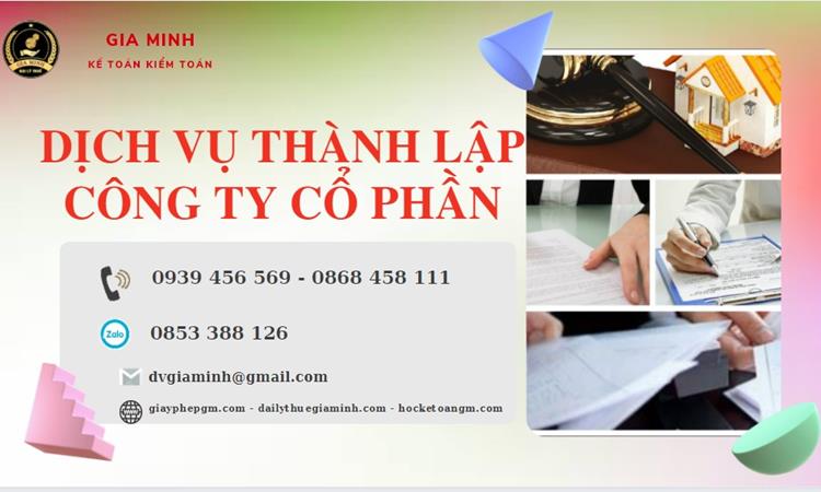 Dịch vụ thành lập công ty TNHH trọn gói tại Huyện Yên Mỹ