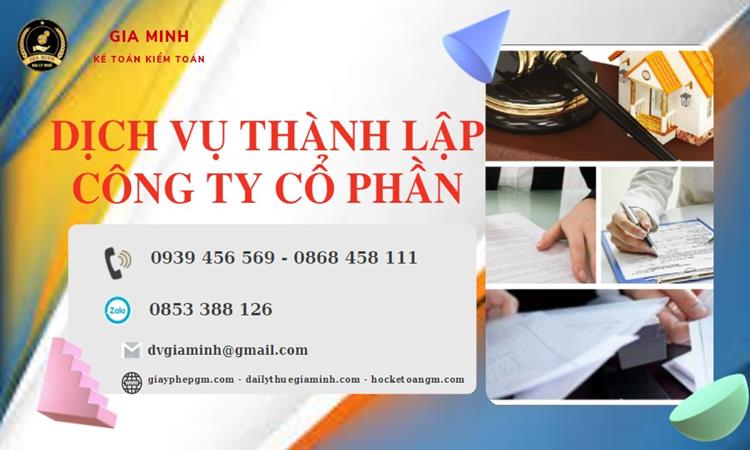 Dịch vụ thành lập công ty TNHH trọn gói tại Thành Phố Phủ Lý
