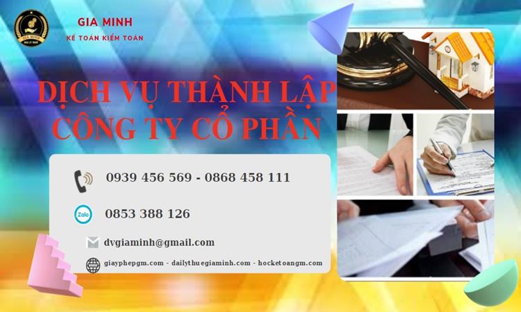 Dịch vụ thành lập công ty TNHH trọn gói tại Thị Xã Duy Tiên