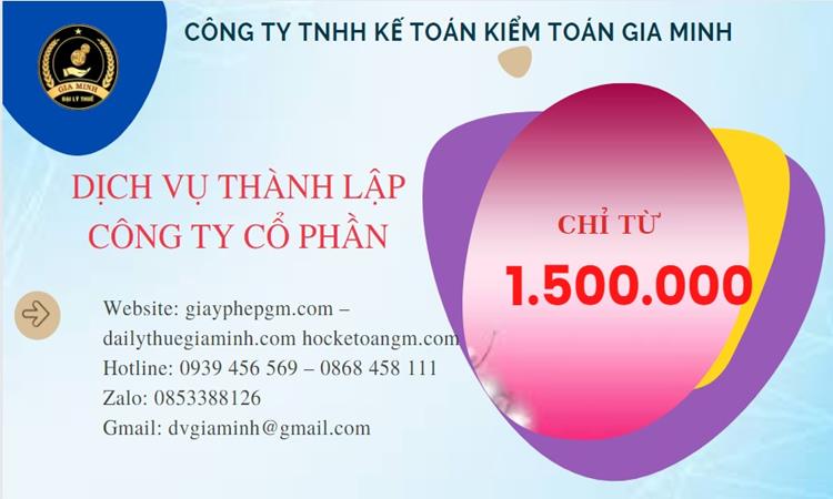 Chi phí thành lập doanh nghiệp Huyện Bình Lục