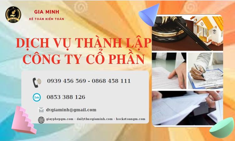 Dịch vụ thành lập công ty TNHH trọn gói tại Huyện Bình Lục