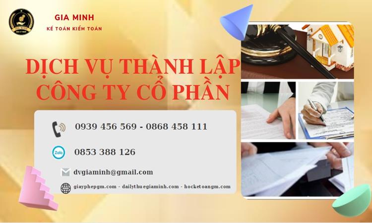 Dịch vụ thành lập công ty TNHH trọn gói tại Huyện Kim Bảng