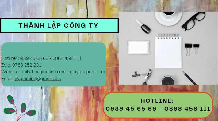 Dịch vụ làm thủ tục thành lập công ty cổ phần tại Tphcm 