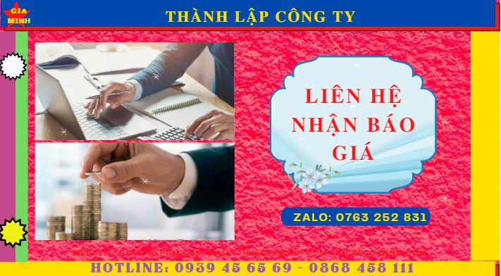 Bảng giá thành lập doanh nghiệp trọn gói tại Cao Bằng