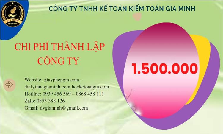 Bảng giá thành lập doanh nghiệp trọn gói tại Đắk Lắk