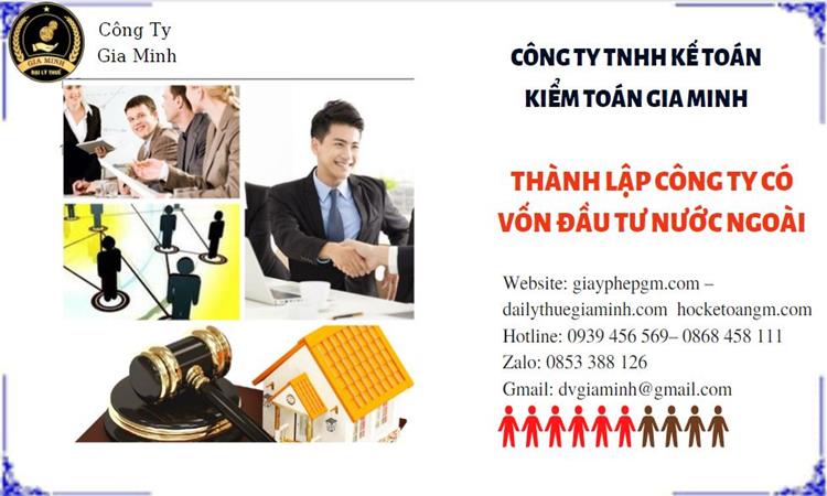 DỊCH VỤ THÀNH LẬP CÔNG TY CÓ VỐN ĐẦU TƯ NƯỚC NGOÀI TẠI HUYỆN KHOÁI CHÂU 4 Thành lập công ty vốn đầu tư nước ngoài tại Huyện Khoái Châu nhanh chóng