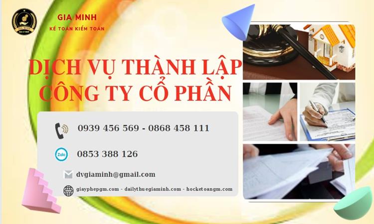 DỊCH VỤ THÀNH LẬP CÔNG TY CỔ PHẦN BÌNH DƯƠNG 4 Dịch vụ thành lập công ty cổ phần trọn gói tại Bình Dương