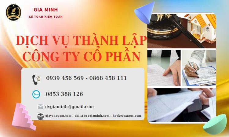 DỊCH VỤ THÀNH LẬP CÔNG TY CỔ PHẦN BÌNH PHƯỚC 4 Dịch vụ thành lập công ty cổ phần trọn gói tại Bình Phước