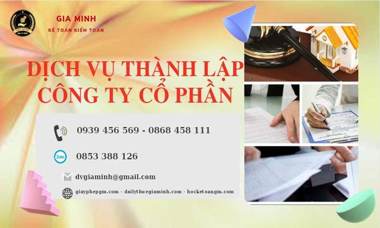 DỊCH VỤ THÀNH LẬP CÔNG TY CỔ PHẦN ĐỒNG NAI 4 Dịch vụ thành lập công ty cổ phần trọn gói tại Đồng Nai