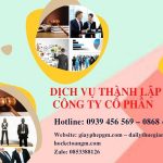 DỊCH VỤ THÀNH LẬP CÔNG TY CỔ PHẦN TÂY NINH 6 Cần thành lập công ty cổ phần tại Tây Ninh