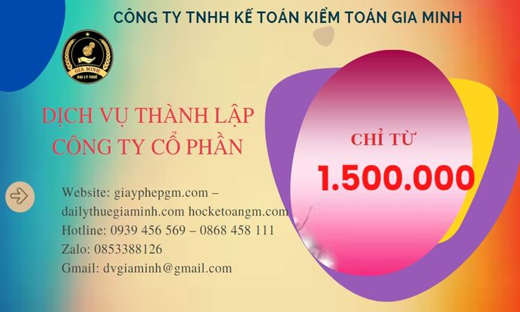 Chi phí thành lập doanh nghiệp Đắk Lắk