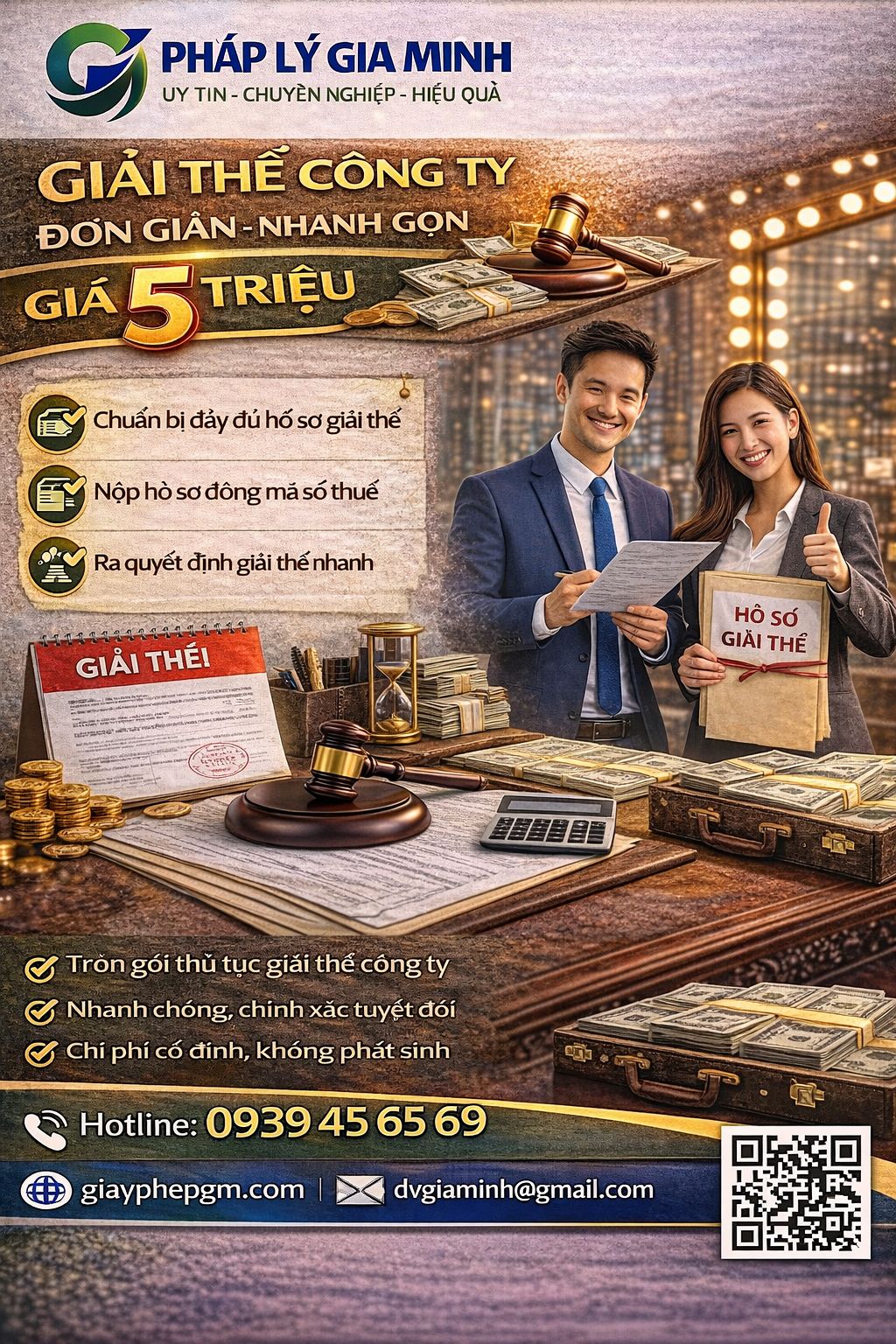 Chi phí dịch vụ giải thể doanh nghiệp tại Kon Tum