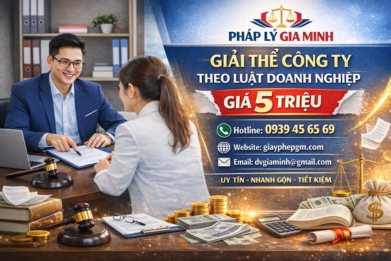 Công ty hỗ trợ giải thể doanh nghiệp tại Bình Phước trọn gói

