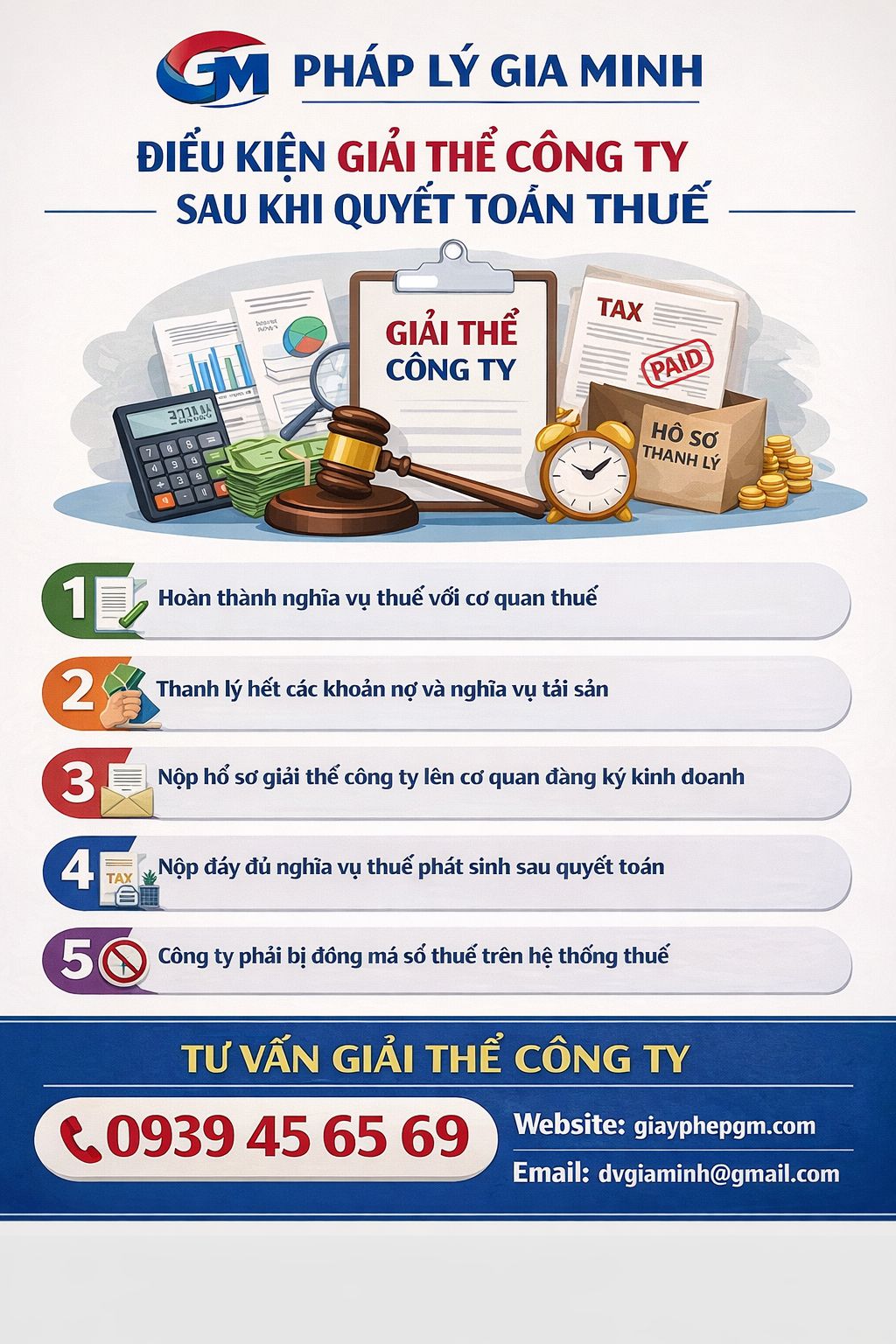 Dịch vụ giải thể doanh nghiệp Bình Phước nhanh chóng trọn gói

