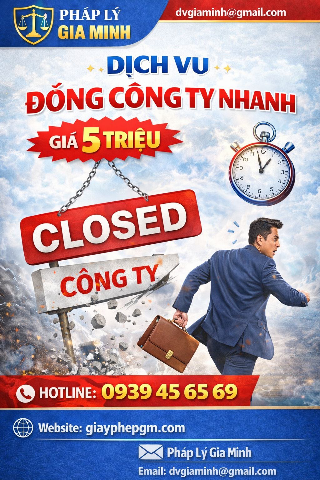  Dịch vụ giải thể doanh nghiệp tại TP Hồ Chí Minh trọn gói