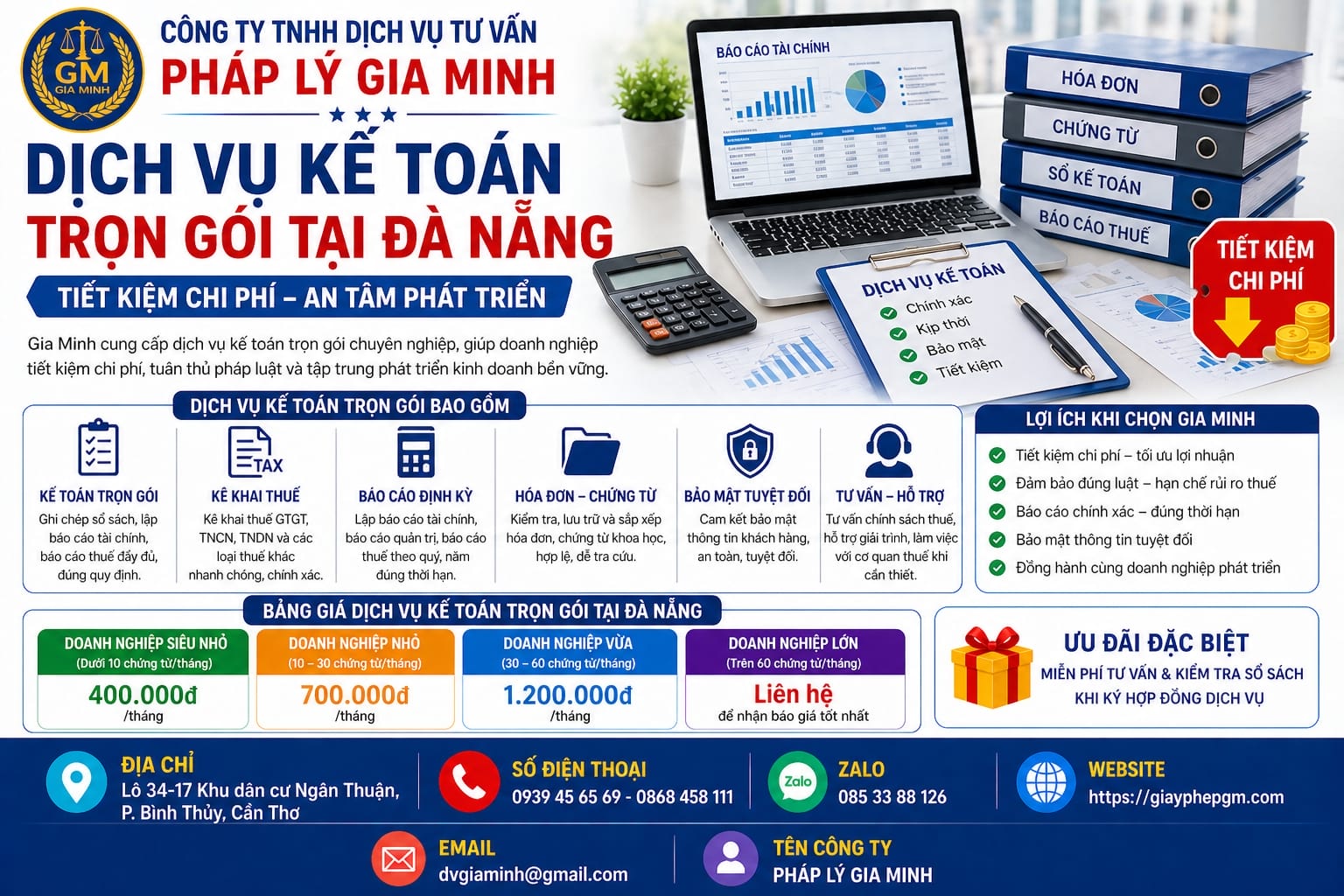 Dịch vụ kế toán du lịch tại thành phố Đà Nẵng uy tín