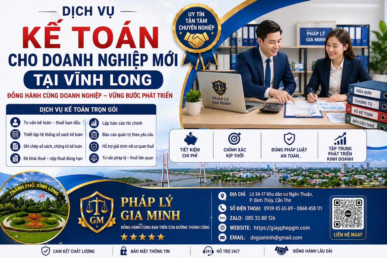 Dịch vụ kế toán du lịch Vĩnh Long uy tín, chuyên nghiệp 12 Dịch vụ kế toán du lịch Vĩnh Long uy tín