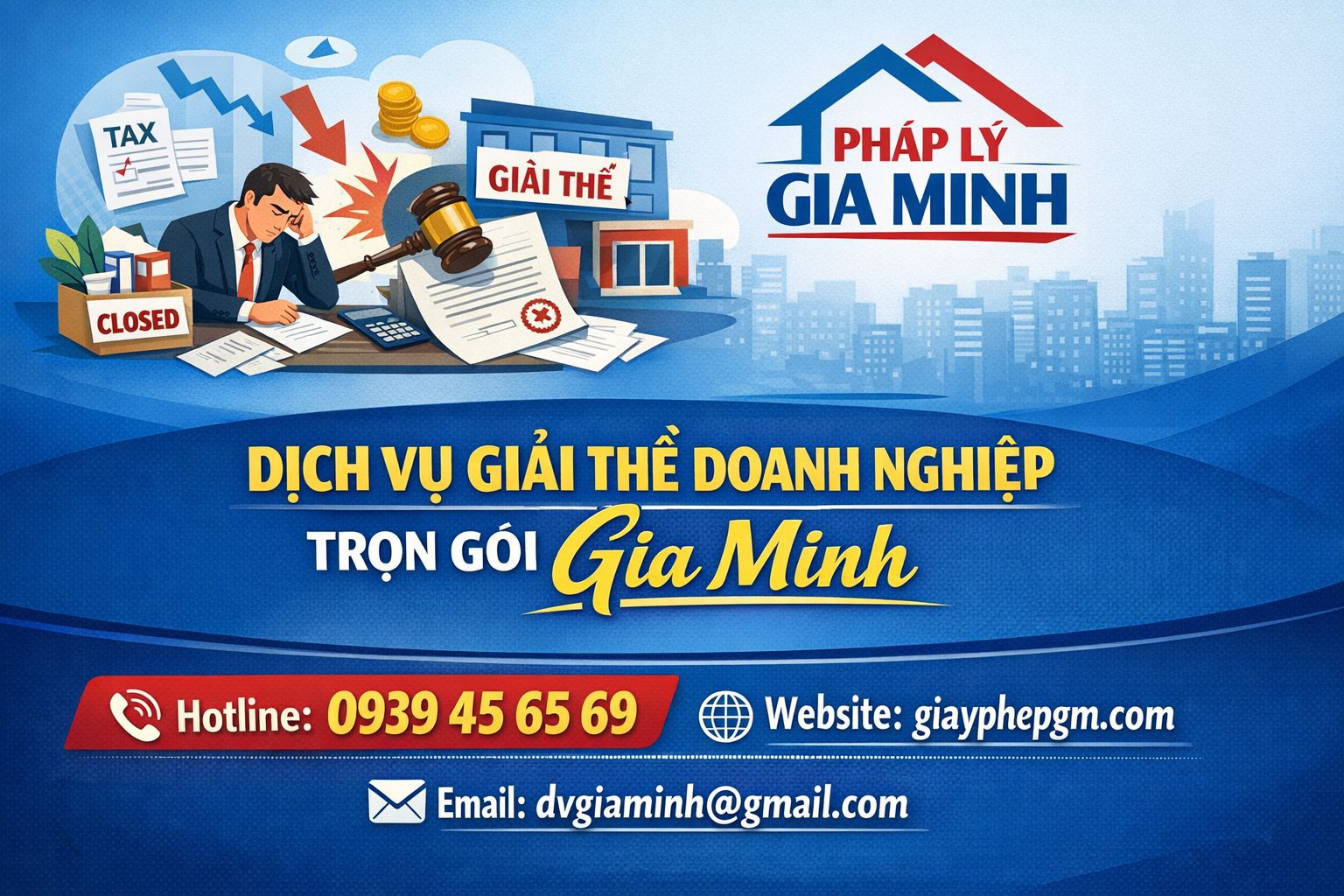 Dịch vụ giải thể doanh nghiệp Hậu Giang – Trọn gói, nhanh chóng, uy tín 12 Dịch vụ pháp lý hỗ trợ doanh nghiệp tại Hậu Giang