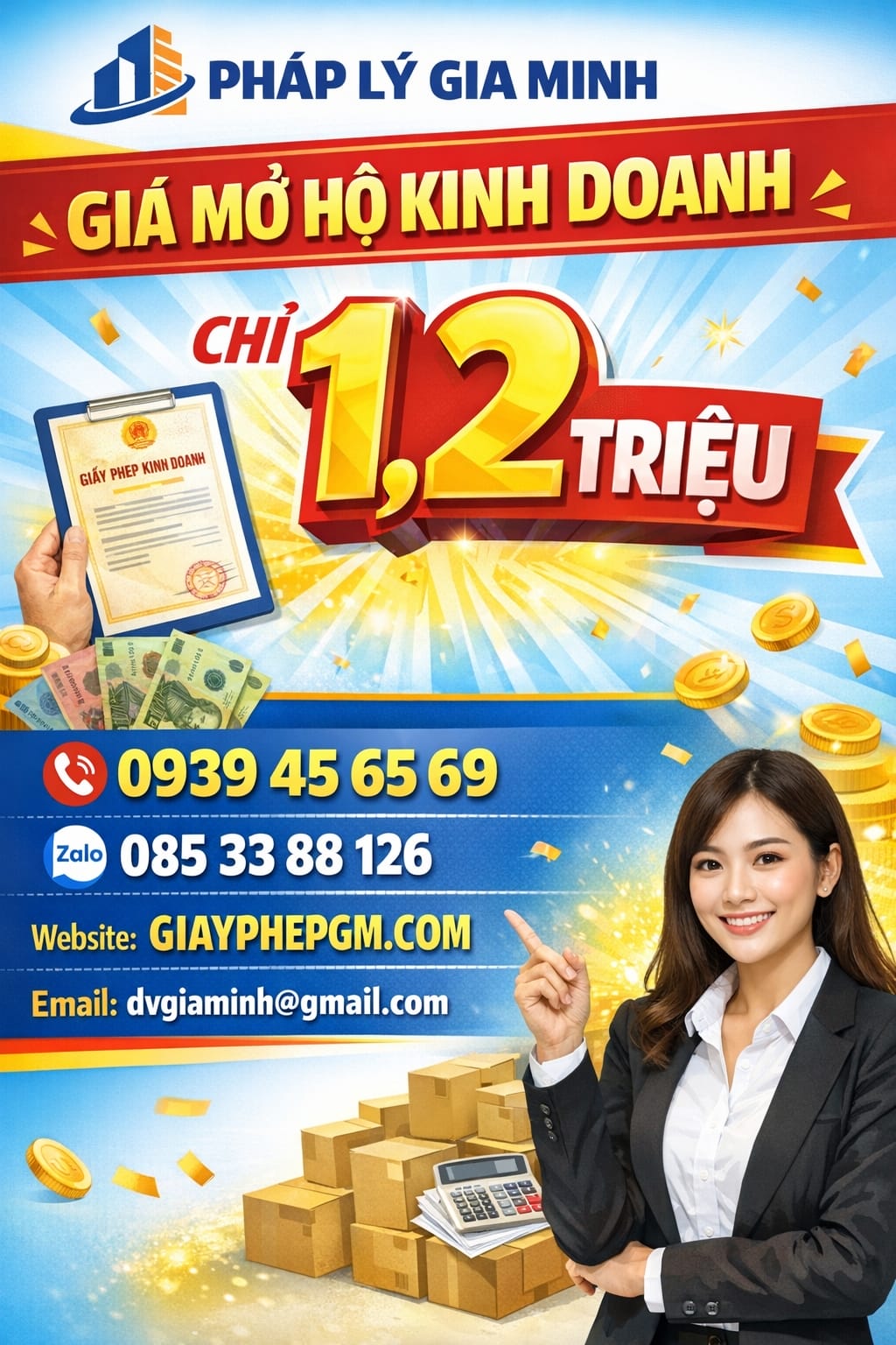 Dịch vụ đăng ký hộ kinh doanh tại Bắc Kạn – Nhanh chóng, Uy tín, Trọn gói 3 Dịch vụ thành lập hộ kinh doanh cá thể tại Bắc Kạn