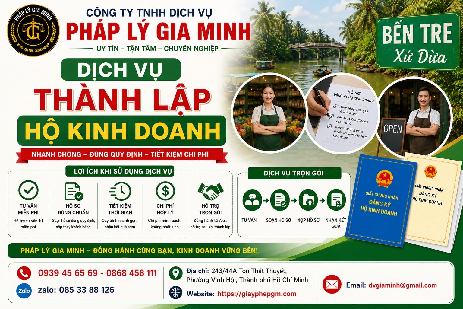 Dịch vụ thành lập hộ kinh doanh