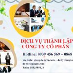 Dịch vụ thành lập công ty cổ phần Trà Vinh 6 Cần thành lập công ty cổ phần tại Trà Vinh