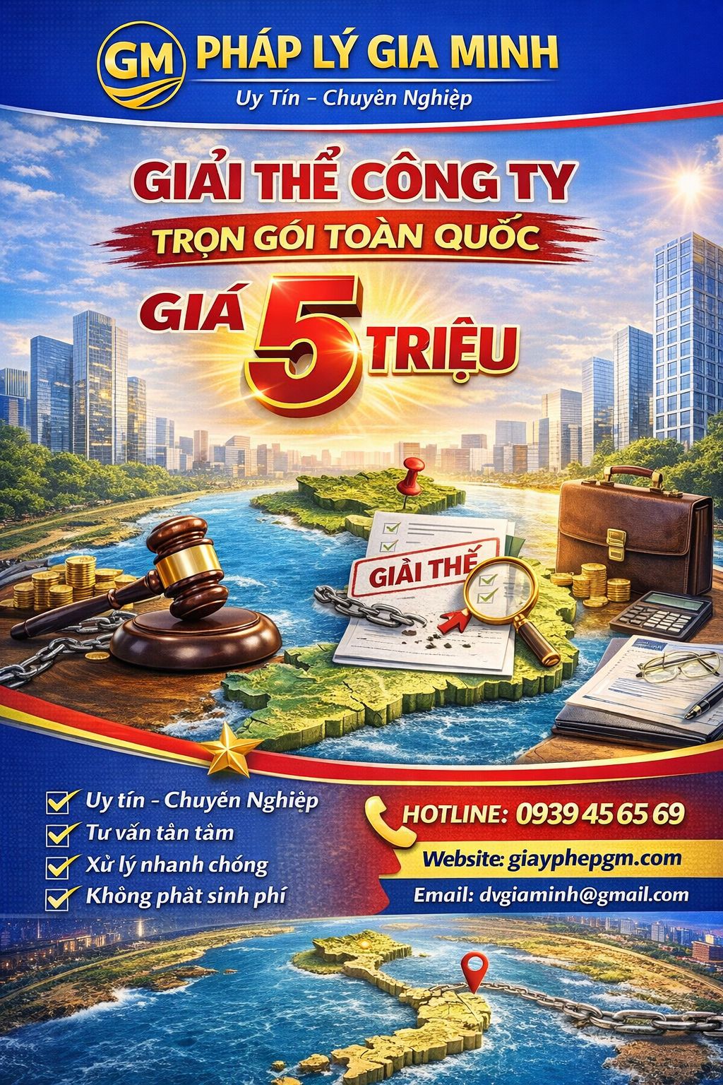 Công ty Gia Minh tư vấn giải thể doanh nghiệp tại Hà Giang